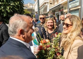 Ο Γιάννης Χατζηθεοδοσίου, από τον ορεινό Βάλτο, διεκδικεί την Περιφέρεια Αττικής