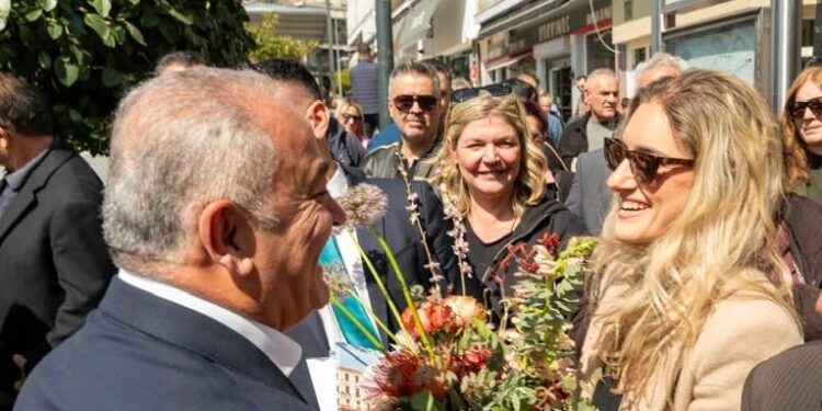 Ο Γιάννης Χατζηθεοδοσίου, από τον ορεινό Βάλτο, διεκδικεί την Περιφέρεια Αττικής