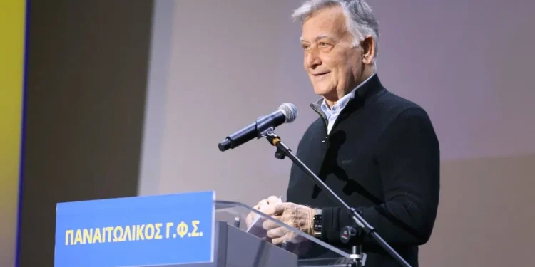 Κωστούλας: “Δεν γιορτάζει μόνο ο Παναιτωλικός, γιορτάζει κάθε Αγρινιώτης όπου κι αν βρίσκεται”