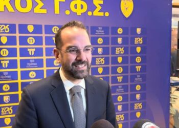 Φαρμάκης: «Ο Παναιτωλικός είναι το καμάρι της Αιτωλοακαρνανίας – το ελάχιστο που κάνουμε είναι να στεκόμαστε δίπλα σε μια ιστορία 100 ετών»