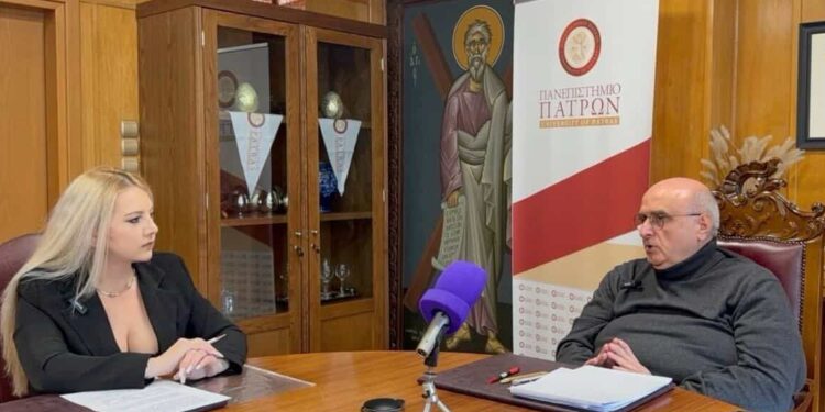 Χρ. Μπούρας: “Η χώρα έπρεπε να έχει 10 πανεπιστήμια και έχει 25” – Τι αναφέρει για τα τμήματα σε Αγρίνιο-Μεσολόγγι & τη συζήτηση για νέο πανεπιστήμιο (βίντεο)