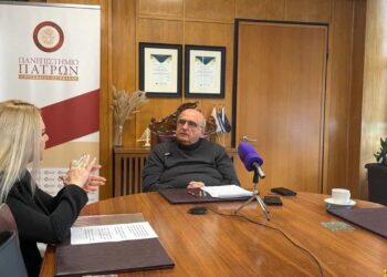 Σημαντική Συνέντευξη με τον Πρύτανη του Πανεπιστημίου Πατρών: Απαντήσεις, Πρωτοβουλίες και Όραμα για τα Πανεπιστημιακά Τμήματα της Αιτωλοακαρνανίας