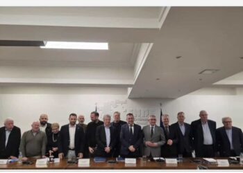 Στην Αθήνα ο Νεκτάριος Φαρμάκης για τη συνεδρίαση της ΕΝΠΕ