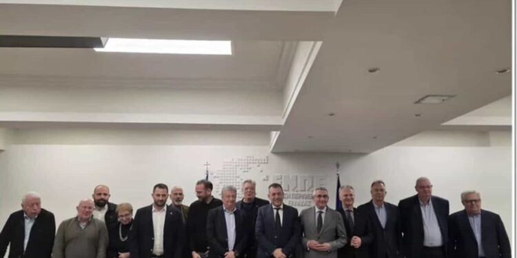 Στην Αθήνα ο Νεκτάριος Φαρμάκης για τη συνεδρίαση της ΕΝΠΕ