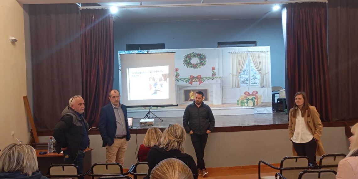 “Ψηφιακή εποχή & κοινωνικές σχέσεις”: Μια επιτυχημένη ενημερωτική συνάντηση για γονείς στο Παναιτώλιο