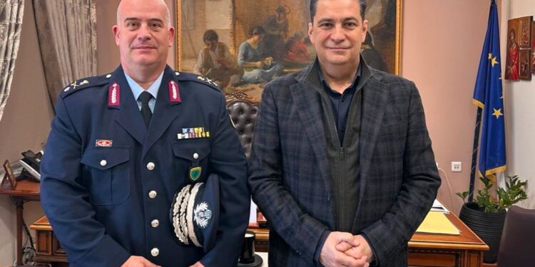 Αγρίνιο: Συνάντηση Παπαναστασίου-Παπαγρίβα – Τι συζήτησαν