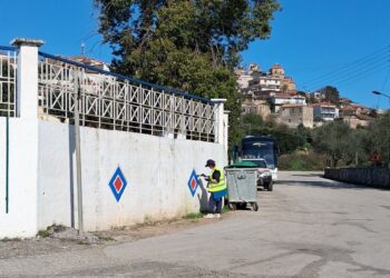 Εργασίες συντήρησης και καλλωπισμού στη Δημοτική Ενότητα Μεδεώνος