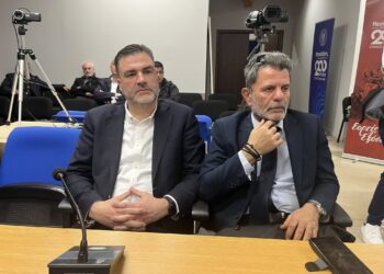 Σειρά επαφών και επισκέψεων Σκιαδαρέση στο Μεσολόγγι