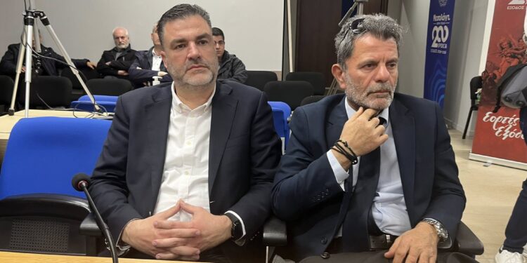 Σειρά επαφών και επισκέψεων Σκιαδαρέση στο Μεσολόγγι