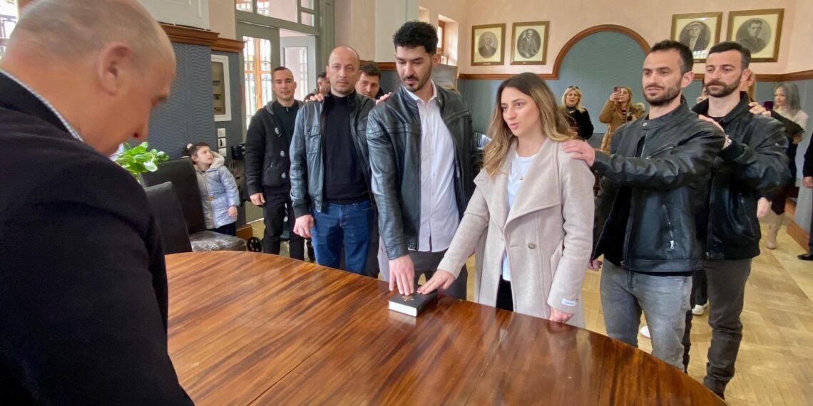 Ορκίστηκαν οι Δημοτικοί Αστυνομικοί του Δήμου Ναυπακτίας