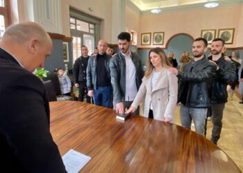 Ορκίστηκαν οι Δημοτικοί Αστυνομικοί του Δήμου Ναυπακτίας