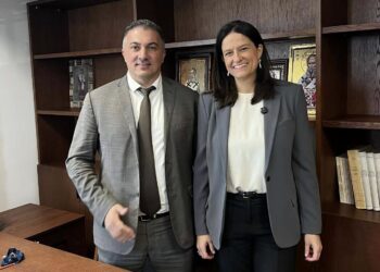 Συνάντηση του Δημάρχου Ακτίου-Βόνιτσας με την Υπουργό Εργασίας Νίκη Κεραμέως για την ενίσχυση των δημοτικών υπηρεσιών