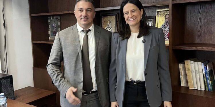 Συνάντηση του Δημάρχου Ακτίου-Βόνιτσας με την Υπουργό Εργασίας Νίκη Κεραμέως για την ενίσχυση των δημοτικών υπηρεσιών