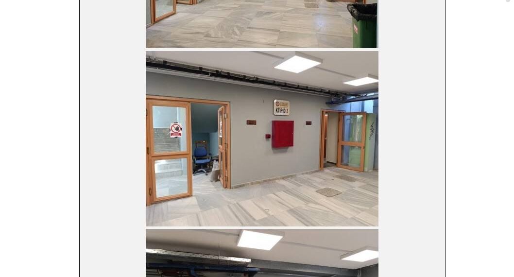 Παραδόθηκε ανακαινισμένο κτίριο 102 δωματίων στη Φοιτητική Εστία Πατρών