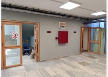 Παραδόθηκε ανακαινισμένο κτίριο 102 δωματίων στη Φοιτητική Εστία Πατρών