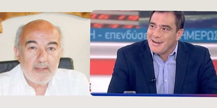 Σκληρή τηλεοπτική κόντρα Φεύγα – Λεχουρίτη