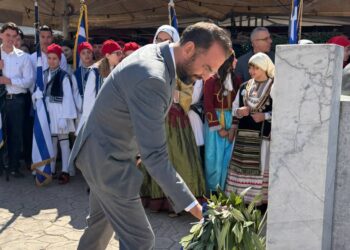 Νεκτάριος Φαρμάκης: Μήνυμα ενότητας και ευθύνης για την 25η Μαρτίου