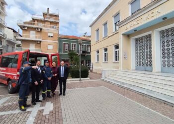 Έμπρακτη στήριξη στους πυροσβέστες από τον Δικηγορικό Σύλλογο Μεσολογγίου