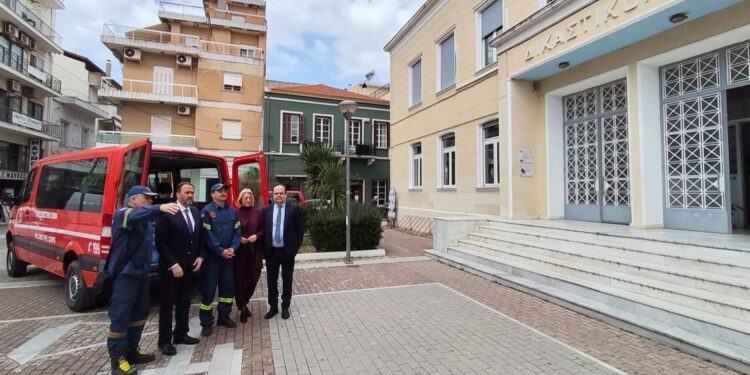 Έμπρακτη στήριξη στους πυροσβέστες από τον Δικηγορικό Σύλλογο Μεσολογγίου