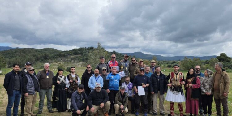 Επετειακός αγώνας Σκοποβολής ,αφιερωμένος στα 200 χρόνια από την Έξοδο του Μεσολογγίου