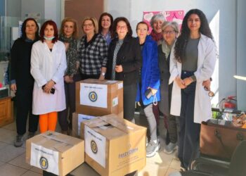 Δωρεά φαρμάκων από τον Όμιλο Inner Wheel Αγρινίου στο Κοινωνικό Φαρμακείο