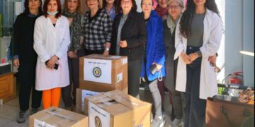 Δωρεά φαρμάκων από τον Όμιλο Inner Wheel Αγρινίου στο Κοινωνικό Φαρμακείο