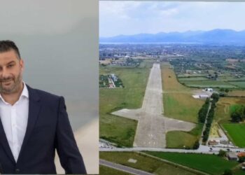 Μαυρομμάτης: Εναέρια μέσα στο Αεροδρόμιο Αγρινίου – Ιστορική εξέλιξη για την Αιτωλοακαρνανία