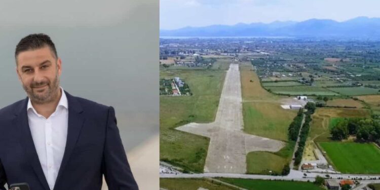 Μαυρομμάτης: Εναέρια μέσα στο Αεροδρόμιο Αγρινίου – Ιστορική εξέλιξη για την Αιτωλοακαρνανία