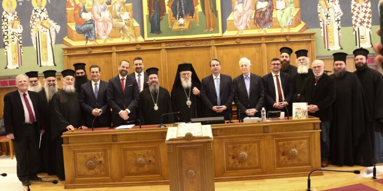 Επετειακή Εκδήλωση παρουσίασης Κατηχητικού Βοηθήματος για τη Έξοδο του Μεσολογγίου στην Αθήνα