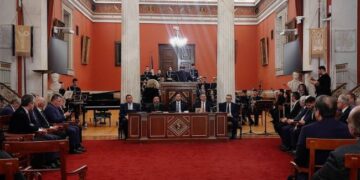 Αιτωλοακαρνανίας Δαμασκηνός στο Ε.Κ.Π.Α.: «Το Μεσολόγγι είναι μια φλόγα που δεν θα σβήσει ποτέ»