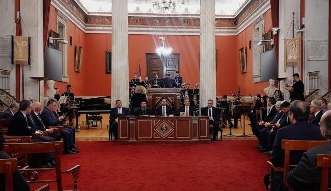 Αιτωλοακαρνανίας Δαμασκηνός στο Ε.Κ.Π.Α.: «Το Μεσολόγγι είναι μια φλόγα που δεν θα σβήσει ποτέ»