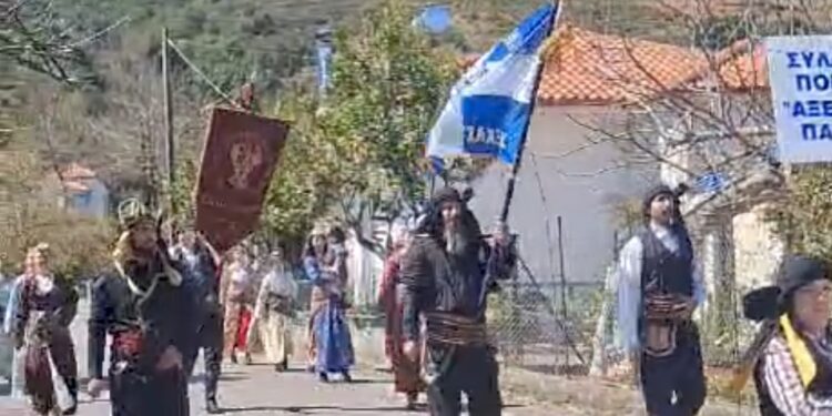 Σύλλογος Ποντίων Μπαμπαλιού Αξέχαστες Πατρίδες: Παρήλασε μετα από 103 χρόνια στο χωριό με τις ποντιακές φορεσιές