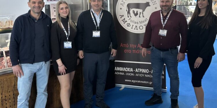 Παρουσία του Θανάση Παπαθανάση στη FOOD EXPO 2026 – Επίσκεψη στις επιχειρήσεις της Αιτωλοακαρνανίας