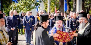 Αιτωλοακαρνανίας Δαμασκηνός: «Η Ελλάδα τιμά! Η Εκκλησία θυμάται! Η θυσία δεν ξεχνιέται!»