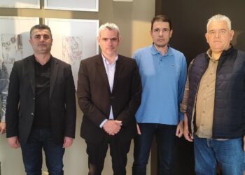 Συναντήσεις ΕΥΠΣ Δυτικής Ελλάδας με βουλευτές και τον Υφ. Κώστα Καραγκούνη