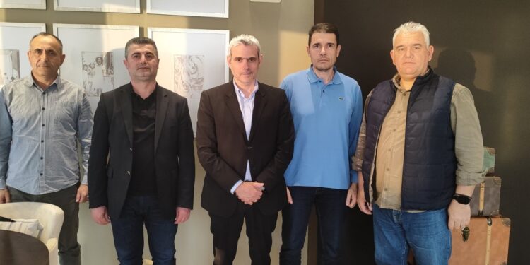 Συναντήσεις ΕΥΠΣ Δυτικής Ελλάδας με βουλευτές και τον Υφ. Κώστα Καραγκούνη