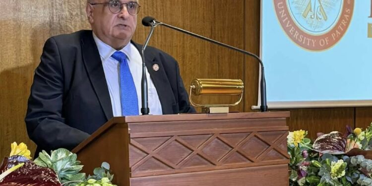 Στο Μεσολόγγι την Τετάρτη ο Χρήστος Μπούρας για τη λειτουργία των πανεπιστημιακών τμημάτων και τα αποκαλυπτήρια εικαστικής κατασκευής