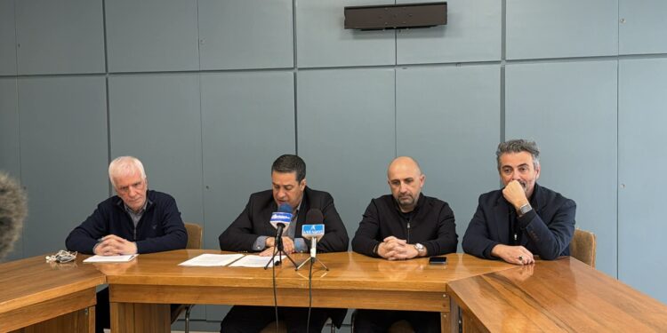 Αγρίνιο: Παρουσίαση των επετειακών εκδηλώσεων για τα 100 χρόνια του Παναιτωλικού (ΒΙΝΤΕΟ)