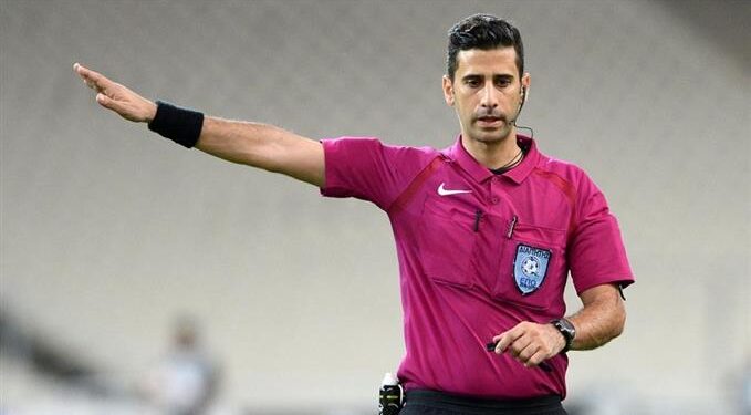 Παναιτωλικός – Πανσερραϊκός: Διαιτητής ο Ευαγγέλου