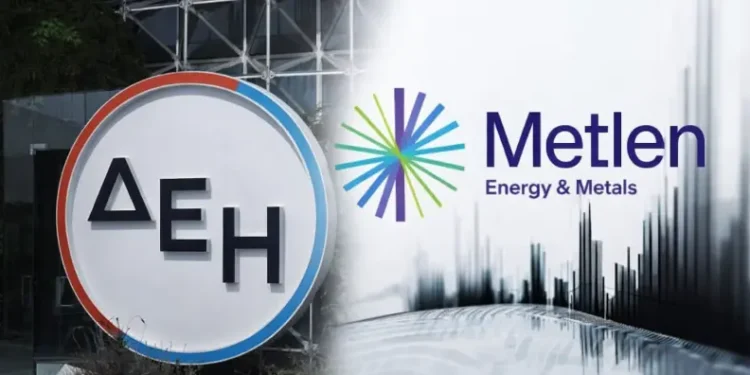 Όμιλος ΔΕΗ και METLEN Energy & Metals συμπράττουν για την ανάπτυξη έργων αποθήκευσης έως 1.500MW σε τρεις χώρες