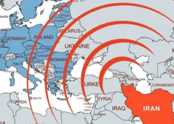 Πρεσβεία Ισραήλ στην Αθήνα: Εντός εμβέλειας των ιρανικών βαλλιστικών πυραύλων η Ευρώπη [Χάρτης]