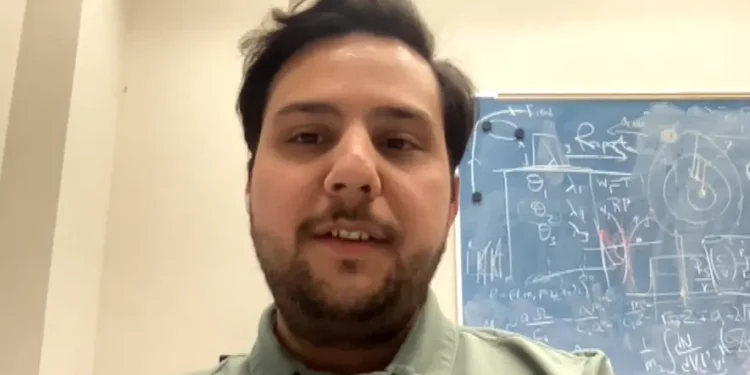 Φοιτητής από την Κατερίνη ανάμεσα στους 24 από όλο τον κόσμο που ξεχώρισε η NASA