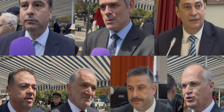 Οι δηλώσεις της πολιτικής ηγεσίας της Αιτωλοακαρνανίας για την 25η Μαρτίου (ΒΙΝΤΕΟ)