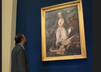 Νεκτάριος Φαρμάκης: Υπάρχουν στιγμές που η τέχνη ξεπερνά το κάδρο και γίνεται ιστορία