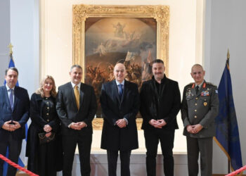 Δένδιας από Μεσολόγγι: Οι εθνικοί επέτειοι είναι η προσπάθεια δημιουργίας παραδείγματος για τις ερχόμενες γενιές (ΒΙΝΤΕΟ)