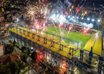 100 χρόνια Παναιτωλικός-Η ομάδα που έγινε ψυχή του Αγρινίου