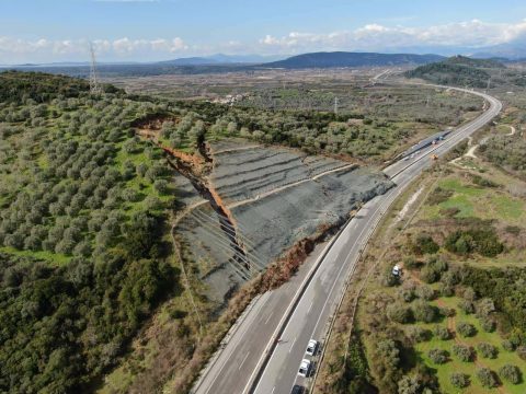 Τέλος στην ταλαιπωρία! Ανοίγει με αμφιδρόμηση την Δευτέρα η Ιόνια Οδός στη Συκούλα