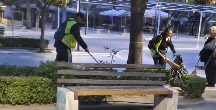 «Καθαρός Δήμος – Συμμετέχουμε Όλοι»: Συντονισμένη δράση που στοχεύει στην ενίσχυση της καθαριότητας του Δήμου Αγρινίου