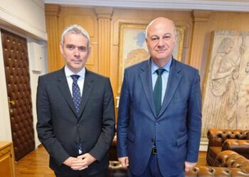 Συνάντηση Καραγκούνη – Τσιάρα για ίδρυση Σχολής Επαγγελμάτων Κρέατος στο Αγρίνιο