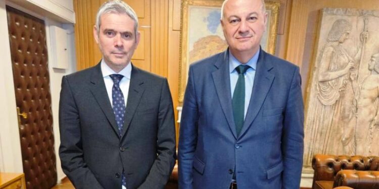 Συνάντηση Καραγκούνη – Τσιάρα για ίδρυση Σχολής Επαγγελμάτων Κρέατος στο Αγρίνιο